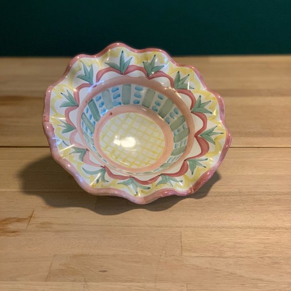 Vintage Mackenzie Ceramic Fluted Bowl - Retired - - Picture 1 of 5